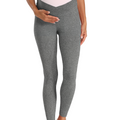 Melange_Gray_Maternity_Leggings