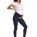 Navy_Maternity_Leggings_comfort_fit