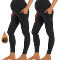 Black_Black_Maternity_Leggings_Front_view