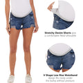 Blue_foucome_ripped_denim_shorts_for_moms_detail