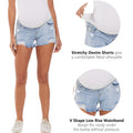 Light_Blue_foucome_ripped_denim_shorts_for_moms_detail