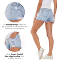 Light_Blue_foucome_ripped_denim_shorts_for_moms_pocket_detail