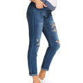 Dark_Blue_Maternity_Jeans_Pant_side_view2