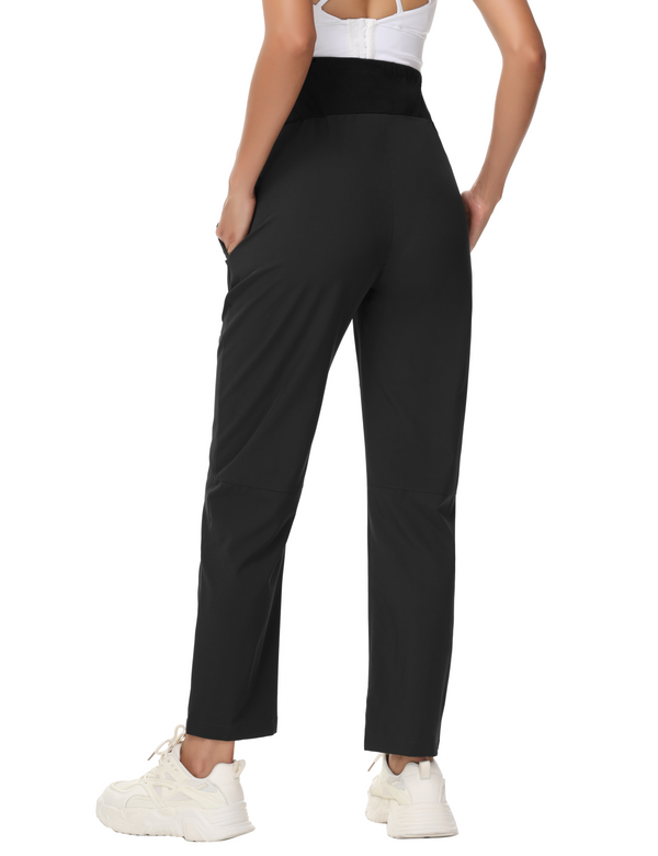 Black_Maternity_Pants_back_View