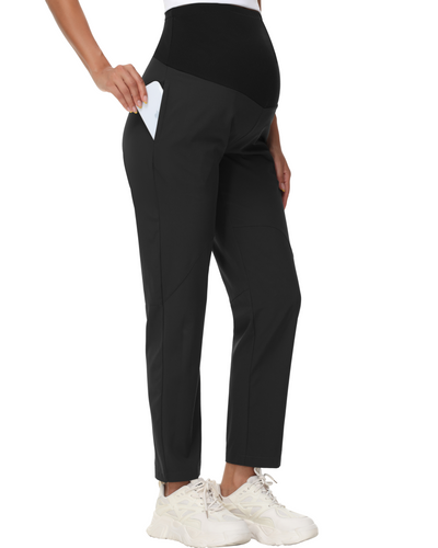 Foucome Maternity 7/8 Ankle Scrub Pants