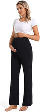 Load image into Gallery viewer, Wide Leg Pockets Cozy Maternity Pants