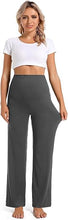 Load image into Gallery viewer, Wide Leg Pockets Cozy Maternity Pants