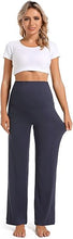 Load image into Gallery viewer, Wide Leg Pockets Cozy Maternity Pants