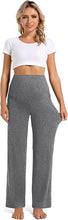 Load image into Gallery viewer, Wide Leg Pockets Cozy Maternity Pants
