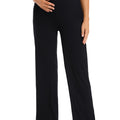 Black_Black_Wide_leg_Pants_front_view