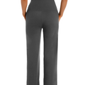 Black_Gray_Wide_leg_Pants_back_View