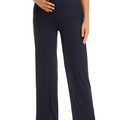 Black_Navy_Wide_leg_Pants_front_View