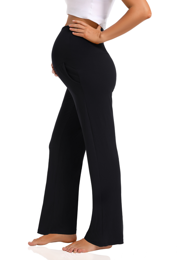 Black_Wide _leg_Pants_back_view
