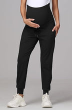 Load image into Gallery viewer, Maternity Joggers Pockets  Sweatpants