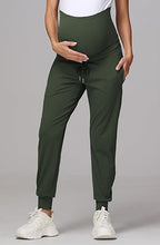 Load image into Gallery viewer, Maternity Joggers Pockets  Sweatpants