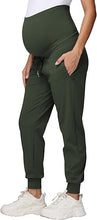 Load image into Gallery viewer, Maternity Joggers Pockets  Sweatpants