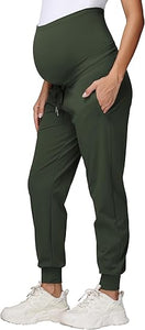 Maternity Joggers Pockets  Sweatpants