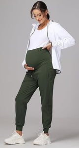 Maternity Joggers Pockets  Sweatpants