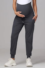 Load image into Gallery viewer, Maternity Joggers Pockets  Sweatpants