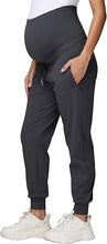 Load image into Gallery viewer, Maternity Joggers Pockets  Sweatpants