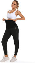 Load image into Gallery viewer, Quick Dry Zipper Pockets Scrub Maternity Joggers Pants