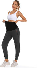 Load image into Gallery viewer, Quick Dry Zipper Pockets Scrub Maternity Joggers Pants