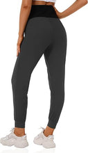 Load image into Gallery viewer, Quick Dry Zipper Pockets Scrub Maternity Joggers Pants