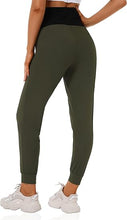 Load image into Gallery viewer, Quick Dry Zipper Pockets Scrub Maternity Joggers Pants