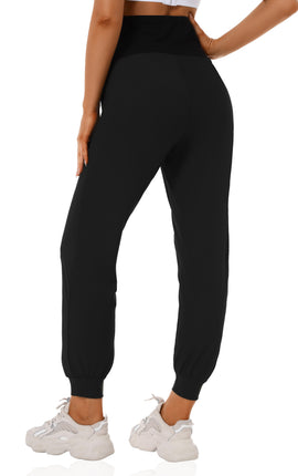 Zipper Pockets Jogger