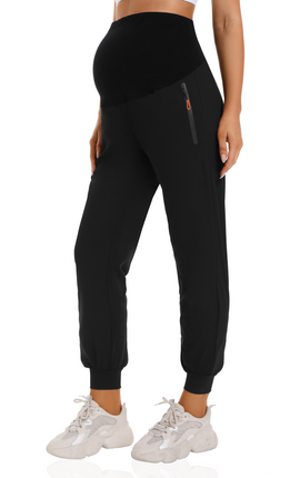 Zipper Pockets Jogger