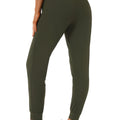 Green_Maternity_Joggers_with_zipper_pockets