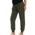 Green_Maternity_Pants_Joggers_with_Pockets