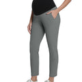 Gray_Maternity_Golf_Pants_side_view