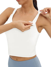 Load image into Gallery viewer, Breastfeeding | Maternity  Nursing Tank Tops with Built in Bra