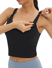 Load image into Gallery viewer, Breastfeeding | Maternity  Nursing Tank Tops with Built in Bra