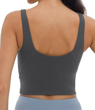 Load image into Gallery viewer, Breastfeeding | Maternity  Nursing Tank Tops with Built in Bra