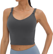 Load image into Gallery viewer, Breastfeeding | Maternity  Nursing Tank Tops with Built in Bra