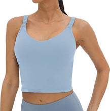 Load image into Gallery viewer, Breastfeeding | Maternity  Nursing Tank Tops with Built in Bra