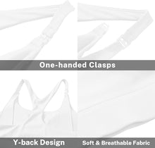 Load image into Gallery viewer, Breastfeeding Maternity Racerback Sports Nursing Bras