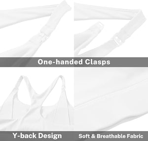 Breastfeeding Maternity Racerback Sports Nursing Bras