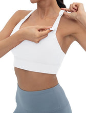 Load image into Gallery viewer, Breastfeeding Maternity Racerback Sports Nursing Bras