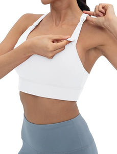 Breastfeeding Maternity Racerback Sports Nursing Bras