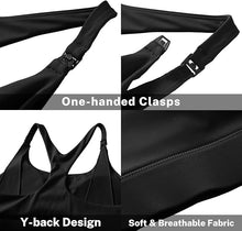 Load image into Gallery viewer, Breastfeeding Maternity Racerback Sports Nursing Bras