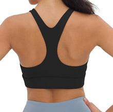Load image into Gallery viewer, Breastfeeding Maternity Racerback Sports Nursing Bras