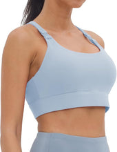 Load image into Gallery viewer, Breastfeeding Maternity Racerback Sports Nursing Bras