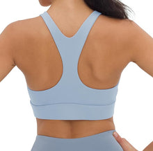 Load image into Gallery viewer, Breastfeeding Maternity Racerback Sports Nursing Bras