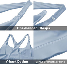 Load image into Gallery viewer, Breastfeeding Maternity Racerback Sports Nursing Bras