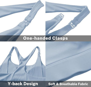 Breastfeeding Maternity Racerback Sports Nursing Bras
