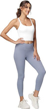 Load image into Gallery viewer, Breastfeeding Maternity Y-Back Racerback Sports Nursing Tank Tops With Bras