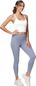 Breastfeeding Maternity Y-Back Racerback Sports Nursing Tank Tops With Bras
